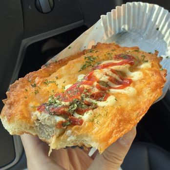 85°C Bakery Cafe-Downtown LA - Spicy sausage bread - Coffee & Tea Near Me - Los Angeles, California 85°C Bakery Cafe-Downtown LA - Spicy sausage bread - Coffee & Tea Near Me - Los Angeles, California