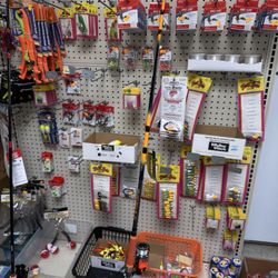 Fishing supplies and bait