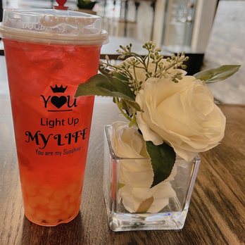 JayDay Cafe&Boba - Dragon fruit tea with fruit flavor crystals boba. Light sweetness and perfect for hot day - Bubble Tea Near Me - Yakima, Washington JayDay Cafe&Boba - Dragon fruit tea with fruit flavor crystals boba. Light sweetness and perfect for hot day - Bubble Tea Near Me - Yakima, Washington