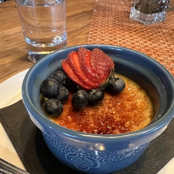 Souk Mediterranean Kitchen and Bar - Crème Brûlée - Mediterranean Near Me - Toledo, Ohio Souk Mediterranean Kitchen and Bar - Crème Brûlée - Mediterranean Near Me - Toledo, Ohio