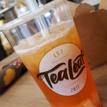 TeaLeaf - It was my first time coming here and I'm DEFINITELY coming back!!! 5 stars!! - Bubble Tea Near Me - Gilroy, California TeaLeaf - It was my first time coming here and I'm DEFINITELY coming back!!! 5 stars!! - Bubble Tea Near Me - Gilroy, California
