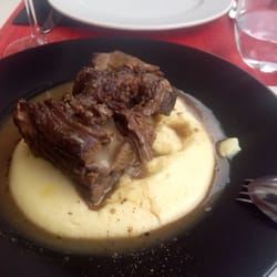 Restaurante Filigrana del Mar - Rabo de toro con cremoso
