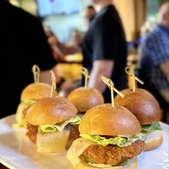 The Ridge House - Chicken Sliders - Burgers Near Me - Wood-Ridge, New Jersey The Ridge House - Chicken Sliders - Burgers Near Me - Wood-Ridge, New Jersey