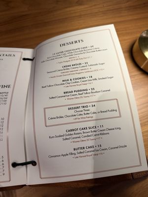 Menu photo 5 Harper's Nashville, TN Menu photo 5 Harper's Nashville, TN