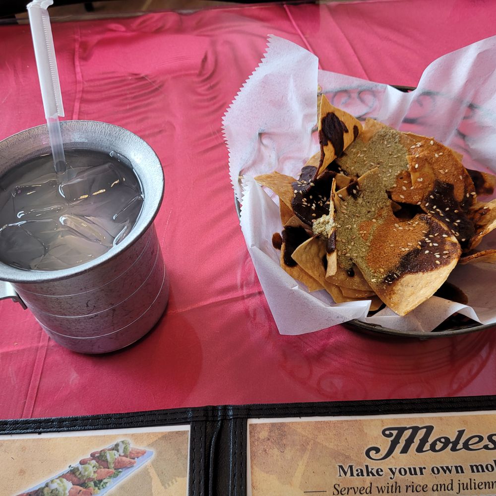 Rocio's Mexican Kitchen - Nice mole sample.
I don't like drinking from straws, so the shape of their water cup, with the brim curved outward, is unpractical for me. - Mexican Near Me - Bell Gardens, California Rocio's Mexican Kitchen - Nice mole sample.
I don't like drinking from straws, so the shape of their water cup, with the brim curved outward, is unpractical for me. - Mexican Near Me - Bell Gardens, California