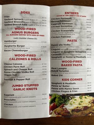 Menu photo 4 MARGHERITA PIZZA Thornwood, NY Menu photo 4 MARGHERITA PIZZA Thornwood, NY