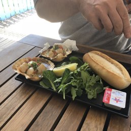 Farmed mussels. Gigantic! Farmed mussels. Gigantic!