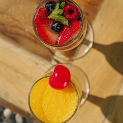 Planta Baja Restaurant  - Sparkling wine and Mimosas