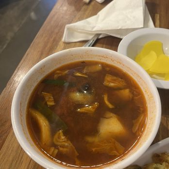 Paik’s Noodle - Side of Jjamppong soup - Chinese Near Me - Tigard, Oregon