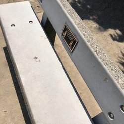 Cavalero Hill Community Park - One of the benches.