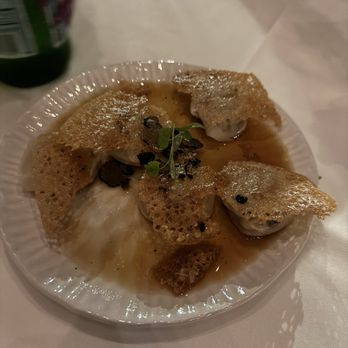 Crustacean Beverly Hills - Steamed Spicy Chicken Dumplings - Vietnamese Near Me - Beverly Hills, California Crustacean Beverly Hills - Steamed Spicy Chicken Dumplings - Vietnamese Near Me - Beverly Hills, California