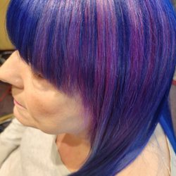 Chameleon Salon - Getting to do this beautiful color is so much fun!