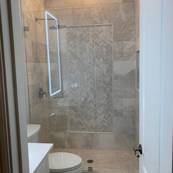 Elite KBF Remodel - a walk in shower - General Contractors Near Me Elite KBF Remodel - a walk in shower - General Contractors Near Me
