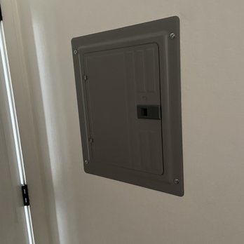 BMH Electric - Relocated fuse box - Electricians Near Me - Belmont, California