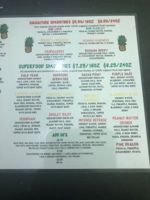 Menu photo 5 FreshVibes Greenville, NC
