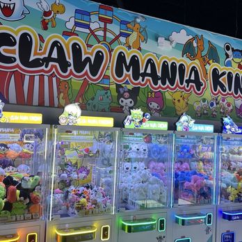 Claw Mania Kingdom - Arcades Near Me - Houston, Texas Claw Mania Kingdom - Arcades Near Me - Houston, Texas
