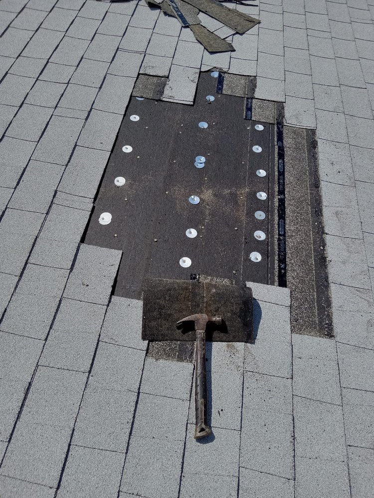 Slide of SGCI Roofing Division