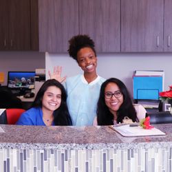 Dental World of Marietta - Reception desk. Friendly staff.