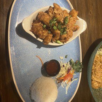 Siam Thai Cuisine - Garlic Chicken - Thai Near Me - Pensacola, Florida Siam Thai Cuisine - Garlic Chicken - Thai Near Me - Pensacola, Florida