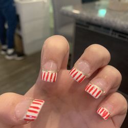 Le Nails - This is what they gave me