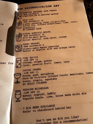 Menu photo 1 The Tigress Pub Austin, TX