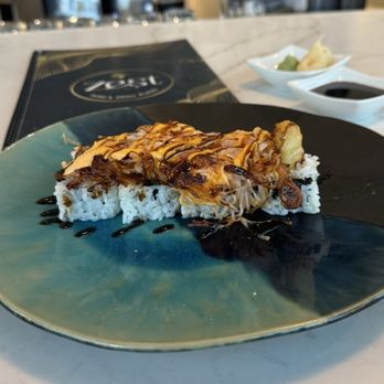Zest Sushi And Small Plates - Half baked, speciality roll.. - Sushi Bars Near Me - Cary, North Carolina Zest Sushi And Small Plates - Half baked, speciality roll.. - Sushi Bars Near Me - Cary, North Carolina
