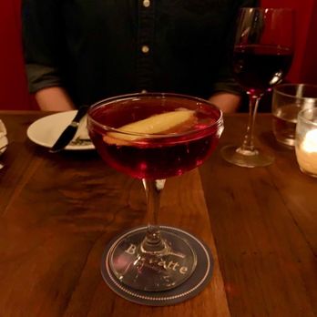 Buvette - Kir Royale [$16] - French Near Me - New York, New York