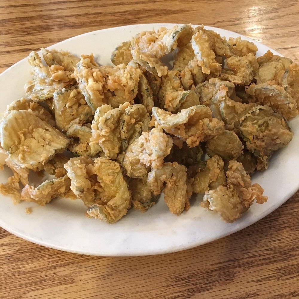 Mel's Diner - Fried pickles $7.99 - Diners Near Me - Wheeler, Texas Mel's Diner - Fried pickles $7.99 - Diners Near Me - Wheeler, Texas