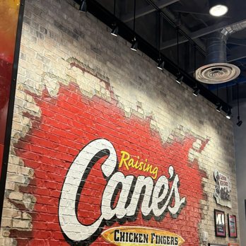Raising Cane's - Inside - Fast Food Near Me - Flushing, New York