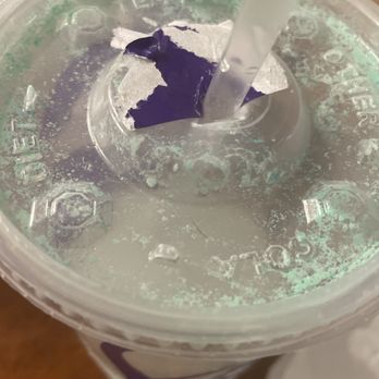 Taco Bell - A eye lash hair inside of my drink - Tacos Near Me - Moreno Valley, California