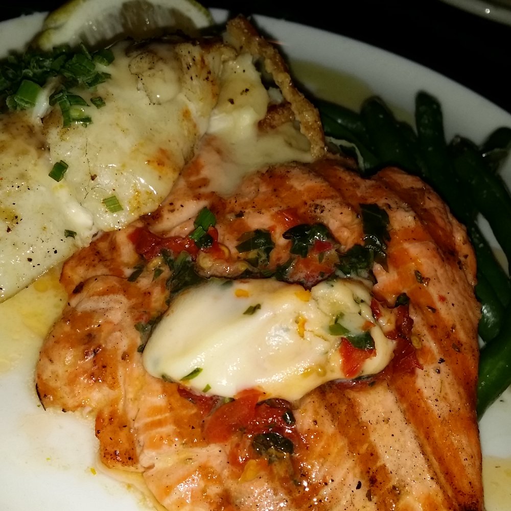 Anthony's Pier 66 - The Duet was to die for! We are not big seafood/fish fans but both the Halibut and the Salmon were divine! - Seafood Near Me - Seattle, Washington Anthony's Pier 66 - The Duet was to die for! We are not big seafood/fish fans but both the Halibut and the Salmon were divine! - Seafood Near Me - Seattle, Washington