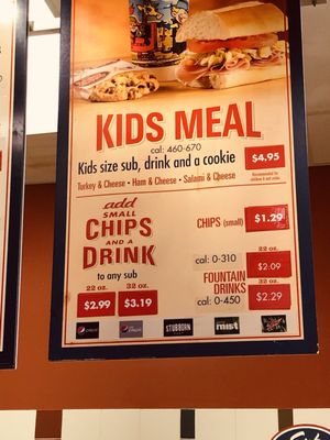 Menu photo 1 Jersey Mike's Subs Concord, NC