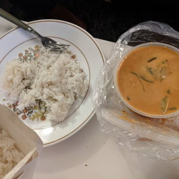 Sala Thai - Panang curry- 4/5 was too sweet. Wont reorder. Green curry was way better. - Thai Near Me - Fremont, California