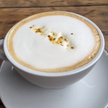 Commune - Cappuccino with burnt honey - Cafes Near Me - Virginia Beach, Virginia