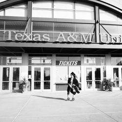 West Texas A&M University - Aileen with her MBA