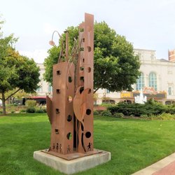 Jon Hunt Memorial Plaza - City Garden by Richard Peterman 2011