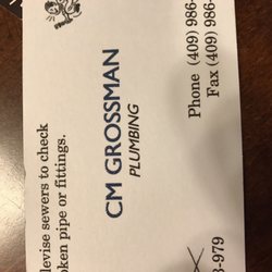 C.M. Grossman Plumbing