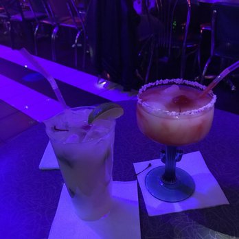 Ritmos 60 - two cocktails on a bar - Bars Near Me - Astoria, New York