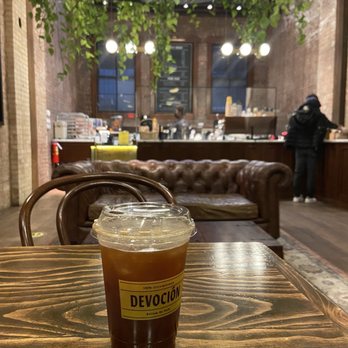 Devoción - Cafes Near Me - New York, New York