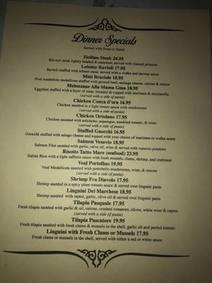 Menu photo 2 Joe & Giuseppe Arlington Heights, IL