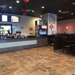 Sakura Japanese Grill - Inside of the restaurant