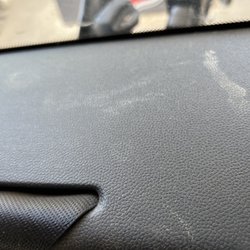 The Car Wash at Chester - Saliva on left rear panel
