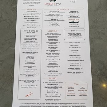 Ember & Rye - Seafood Near Me - Carlsbad, California