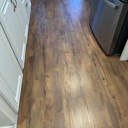 New Kitchen Floor