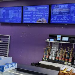 Jack's Donuts - Menu