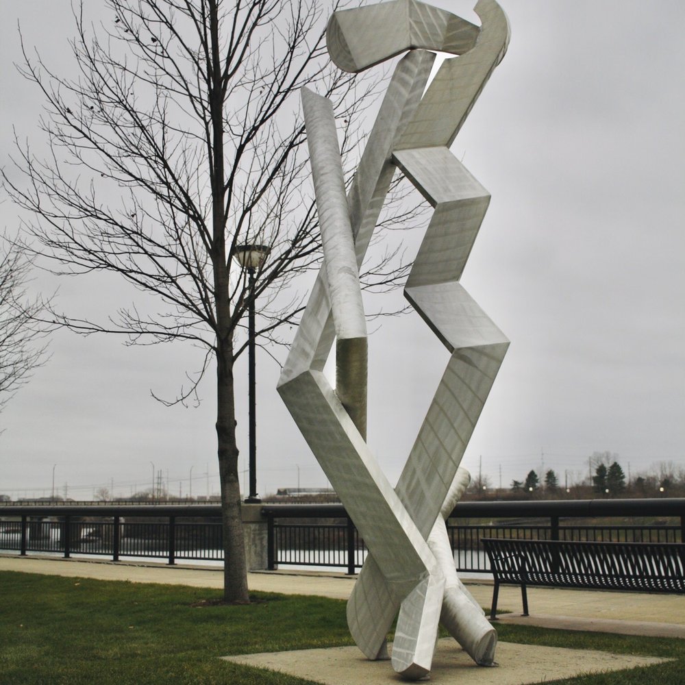 White River State Park - Art sculptures at White River State Park - Parks Near Me - Indianapolis, Indiana White River State Park - Art sculptures at White River State Park - Parks Near Me - Indianapolis, Indiana