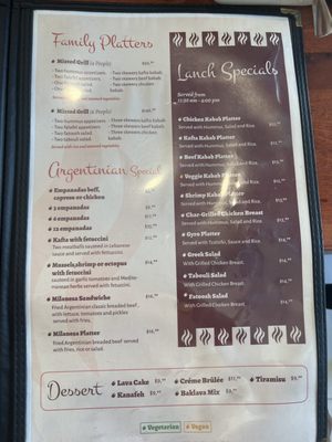 Menu photo 3 Mora Grill Pompano Beach, FL