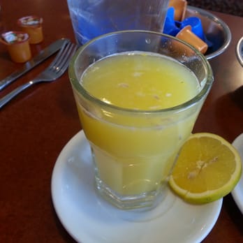 Sunrise Grill - Hand squeezed OJ- seeds and pulp- so good! - American Near Me - Des Plaines, Illinois Sunrise Grill - Hand squeezed OJ- seeds and pulp- so good! - American Near Me - Des Plaines, Illinois