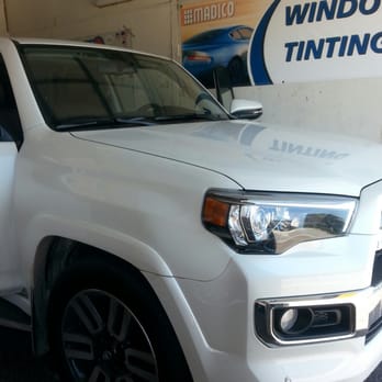 Master Audio Alarm & Tint - Doing Window Tint on 2015 Toyota 4Runner !!$ - Car Stereo Installation Near Me - McAllen, Texas Master Audio Alarm & Tint - Doing Window Tint on 2015 Toyota 4Runner !!$ - Car Stereo Installation Near Me - McAllen, Texas