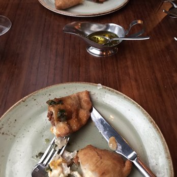 RosaNegra Tulum - Delicious meat empanada and cheese with truffle oil empanada! Highly recommend. - Steakhouses Near Me - Tulum, ROO RosaNegra Tulum - Delicious meat empanada and cheese with truffle oil empanada! Highly recommend. - Steakhouses Near Me - Tulum, ROO